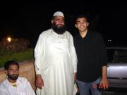with a traditionally dressed karachiite with a traditionally dressed karachiite