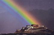 Magnificent Potala Palace, in Lhasa