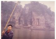 Leshan Buddha, the biggest in the world (71 metres tall)