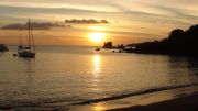 Sundown at Indian Bay - We Be Jammin! Sundown at Indian Bay - We Be Jammin!
