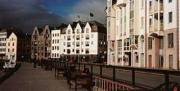 Near the quay in Ålesund