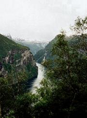 Geiranger Fjord