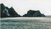 Rock scenery near Kjellefjord