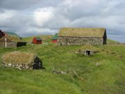 At Torshavn's outdoor museum