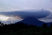 Kisoro (one of the Virungas) Kisoro (one of the Virungas)