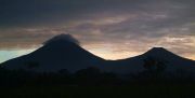 Kisoro (two of the Virungas) Kisoro (two of the Virungas)