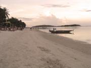 Bophut at sunset