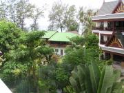 View from our room.