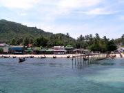 Arriving to Koh tao