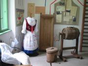 Exhibits in the Pheasant Museum