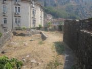 On top of the walls