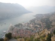 Kotor from the fort 