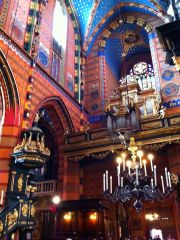 The Mary's Church interior.