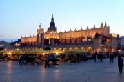 The Cloth Hall, dating back to the 14th century.