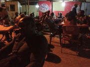 Street bar in Kribi