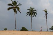 The main beach in Kribi
