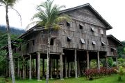 Melanau Tall House, Sarawak Cultural Village Melanau Tall House, Sarawak Cultural Village