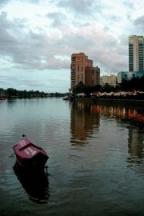Kuching Waterfront Around Sunset Kuching Waterfront Around Sunset
