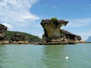 Sea Stacks at Bako National Park Sea Stacks at Bako National Park
