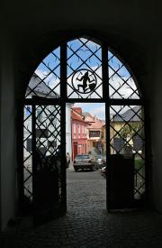 Entrance to the Silver Mine Museum