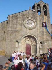 The Church of Santa María de Azoque