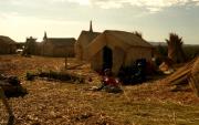 Uros Island, Lake Titicaca