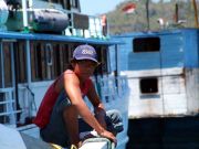 Flores harbour