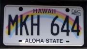 I just love the different vehicle licence plates from each American State.
