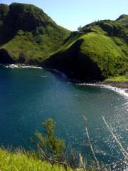 West Lahaina where the road runs out and whales bask nearby West Lahaina where the road runs out and whales bask nearby
