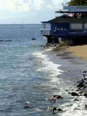 Lahaina Fish Company just off Front Street Lahaina