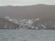 View of Tankhoy on Lake Baikal