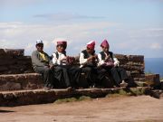 Lake Titicaca travelogue picture