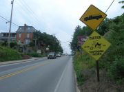 There are too many hotels in Amish land, and too many tourists There are too many hotels in Amish land, and too many tourists