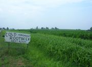 In that farm I tasted the, probably, best root beer of the world In that farm I tasted the, probably, best root beer of the world