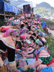 Bac Ha Market