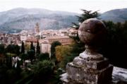 View from castle, l'Áquila