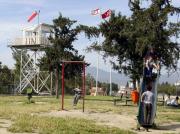 Playground in the forbidden zone... UN supervised Playground in the forbidden zone... UN supervised