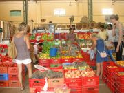 Old market in Limassol
