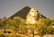 The Luxor casino