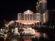 Caesars Palace by night