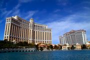 The Bellagio and the Caesars Palace The Bellagio and the Caesars Palace
