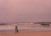 The beach at Arica