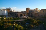 Roman ruins in excavation Roman ruins in excavation