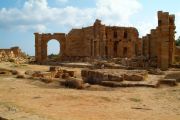 The Hadrian's Baths of Leptis Magna The Hadrian's Baths of Leptis Magna