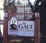 Entrance To Galt
Museum