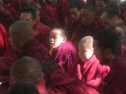 Monks, very young monks.