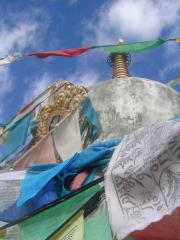 The prayer flags, stupas and warmth of the people is what made Tibet so special. The prayer flags, stupas and warmth of the people is what made Tibet so special.