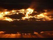 Sunset in Kampen