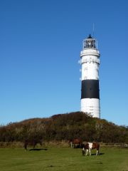 Lighthouse in Kampen