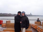 Ferry across the mersey...